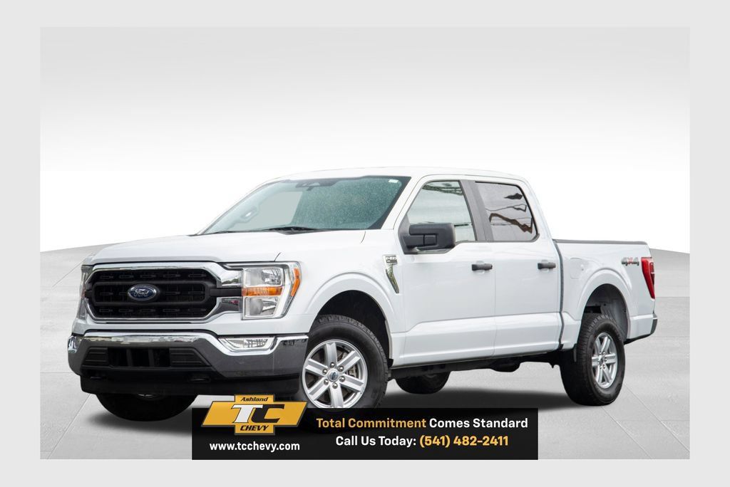Used 2022 Ford F150 XLT w/ Trailer Tow Package AWD/4WD 360° Tour