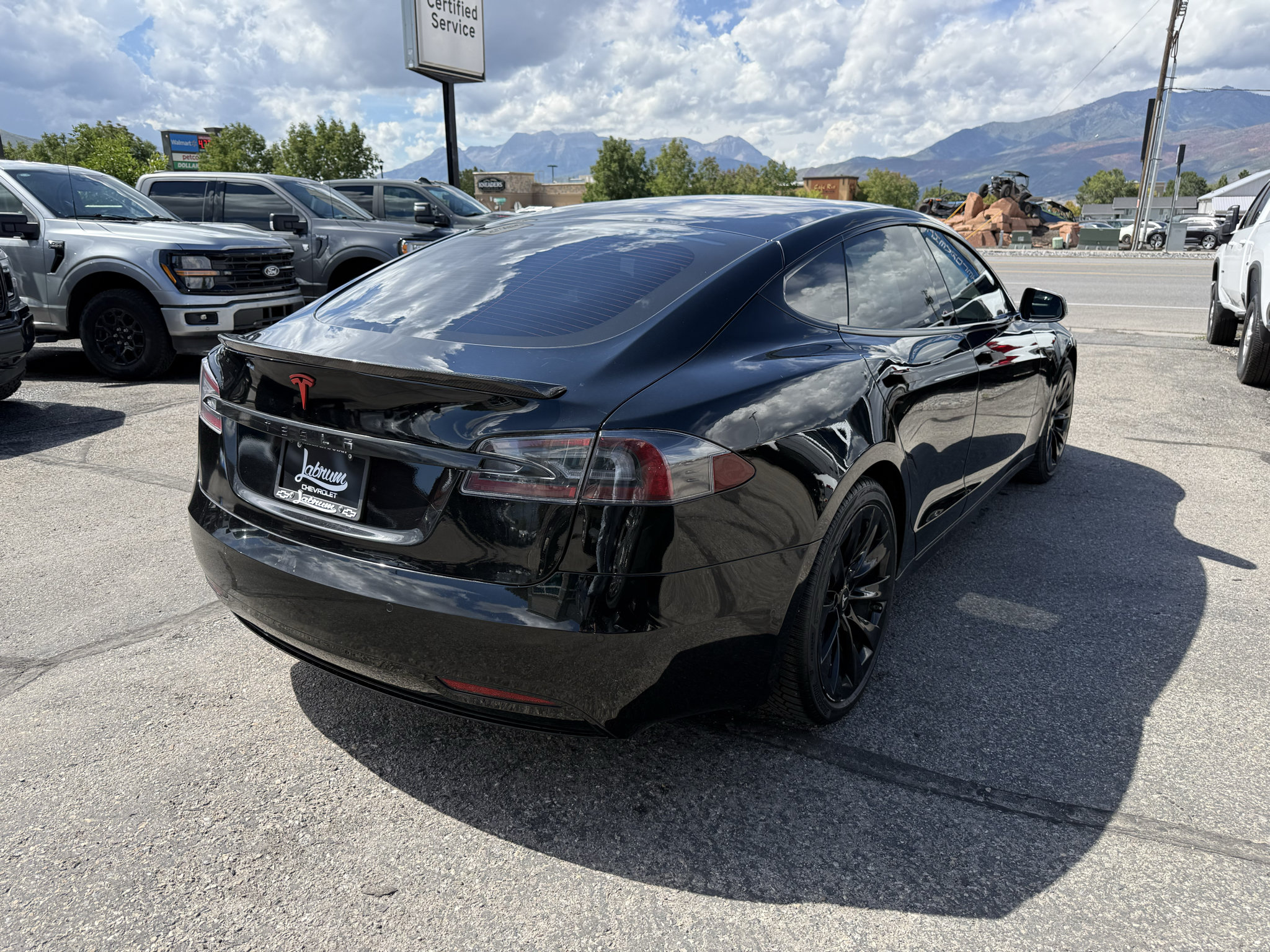 Used 2018 Tesla Model S 100D AWD/4WD image 7