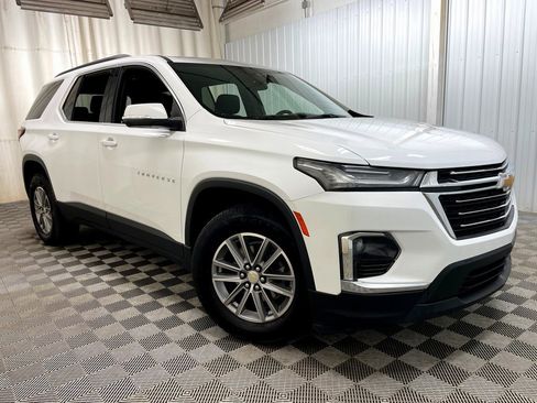 Certified 2022 Chevrolet Traverse LT image 48