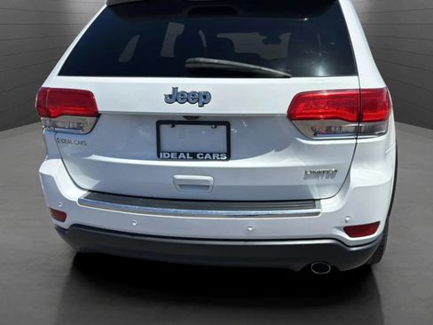 Used 2017 Jeep Grand Cherokee Limited w/ Luxury Group II RWD image 6