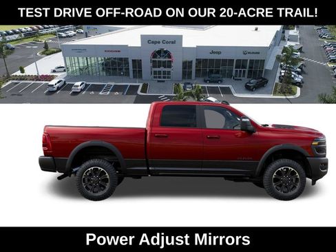 New 2026 RAM 2500 Rebel w/ Rebel Level 1 Equipment Group AWD/4WD image 23