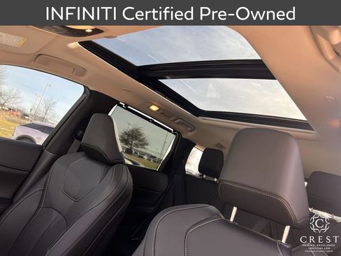 Certified 2026 INFINITI QX60 Luxe w/ Cargo Package image 22