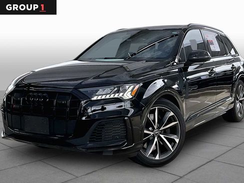 Used 2023 Audi SQ7 Prestige w/ Prestige Package AWD/4WD image 1