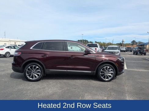 Used 2023 Lincoln Nautilus Reserve w/ Equipment Group 201A FWD image 3