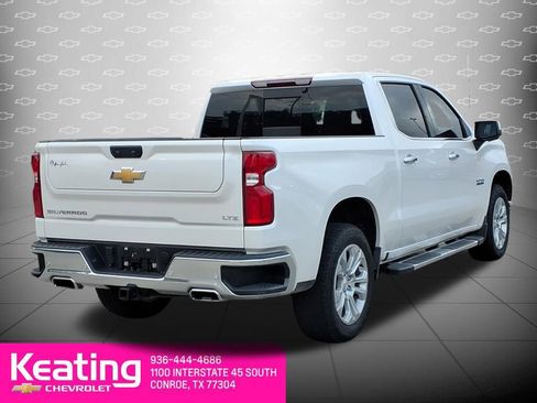 Used 2025 Chevrolet Silverado 1500 LTZ w/ LTZ Premium Texas Edition AWD/4WD image 6