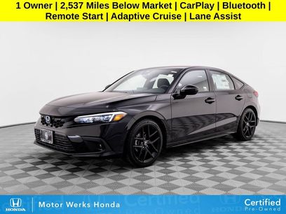 Used 2023 Honda Civic Sport