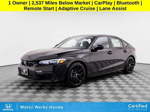 Used 2023 Honda Civic Sport image 1