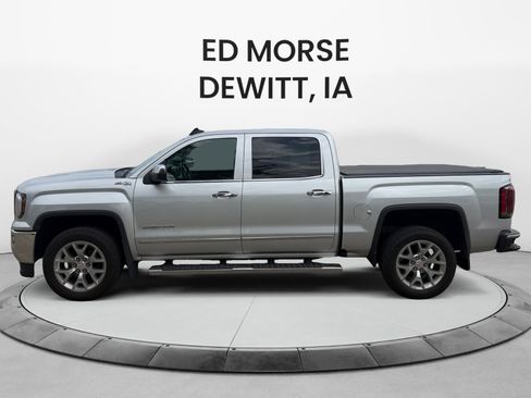 Used 2018 GMC Sierra 1500 SLT w/ SLT Premium Package AWD/4WD image 2