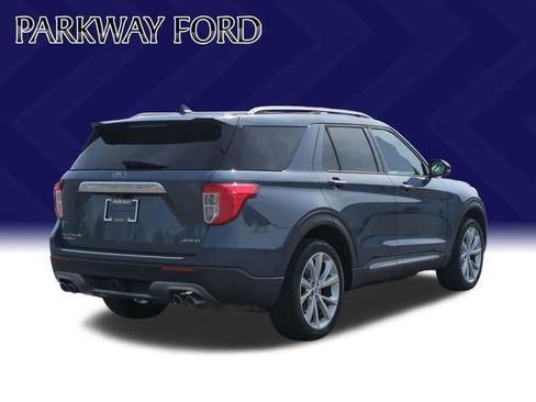 Used 2021 Ford Explorer Platinum w/ Equipment Group 601A image 5