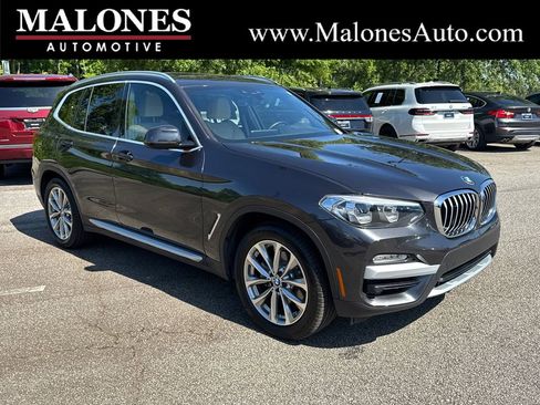 Used 2019 BMW X3 sDrive30i w/ Driving Assistance Package RWD image 1