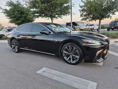 Used 2018 Lexus LS 500 F Sport w/ Accessory Package (Z2)
