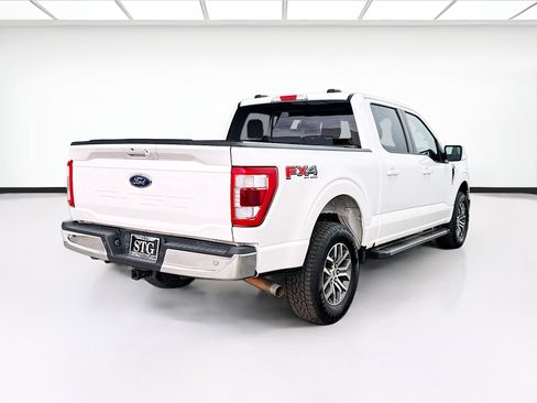 Used 2021 Ford F150 Lariat w/ Equipment Group 501A Mid image 4