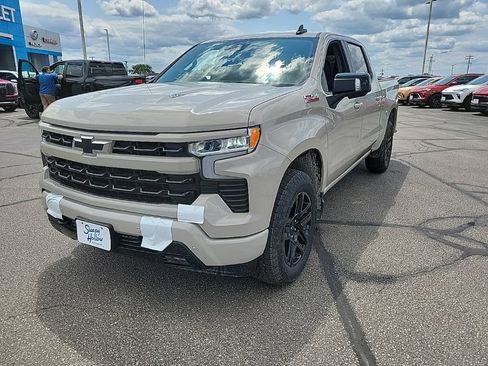 New 2026 Chevrolet Silverado 1500 RST w/ RST All Star Premium Package AWD/4WD image 1