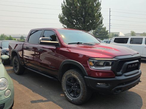 Used 2023 RAM 1500 Rebel w/ Rebel Level 2 Equipment Group AWD/4WD image 2