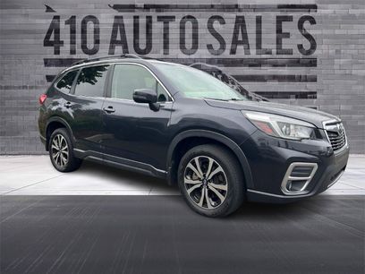 Used 2019 Subaru Forester Limited