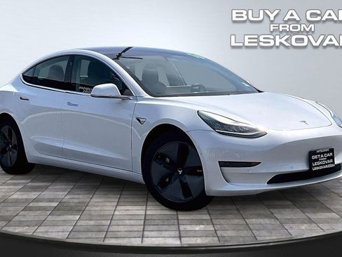 Used 2019 Tesla Model 3 Long Range AWD/4WD image 1