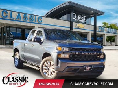 Used 2019 Chevrolet Silverado 1500 Custom w/ Trailering Package