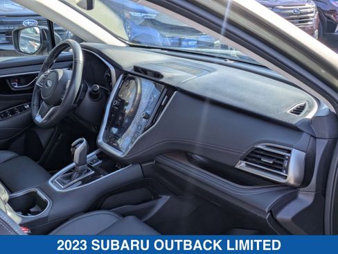 Certified 2023 Subaru Outback Limited image 38