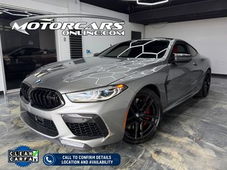 Used 2022 BMW M8 Competition w/ M Carbon Exterior Package AWD/4WD video 1