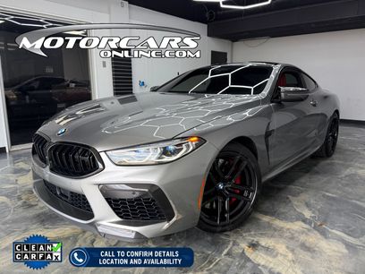 Used 2022 BMW M8 Competition w/ M Carbon Exterior Package
