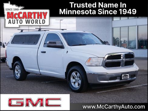 Used 2021 RAM 1500 Tradesman w/ Chrome Plus Package image 1
