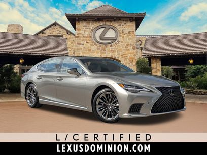 Certified 2021 Lexus LS 500 w/ Accessory Package (Z2)