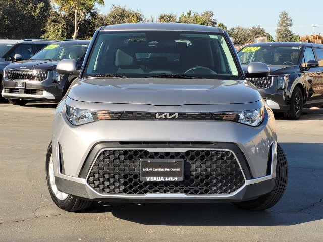 Certified 2025 Kia Soul LX w/ LX Technology Package FWD image 4