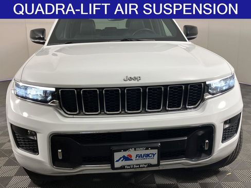 Used 2022 Jeep Grand Cherokee Overland AWD/4WD image 7