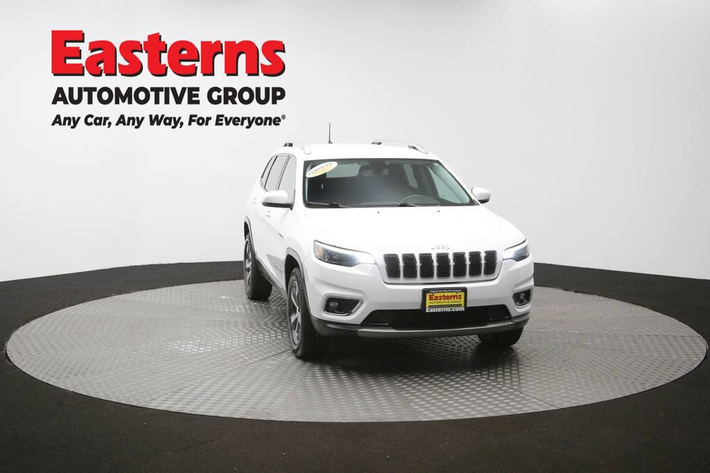 Used 2019 Jeep Cherokee Limited AWD/4WD image 53
