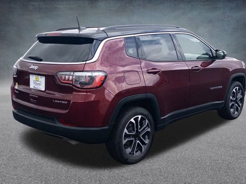 Used 2022 Jeep Compass Limited w/ Sun and Sound Group image 7