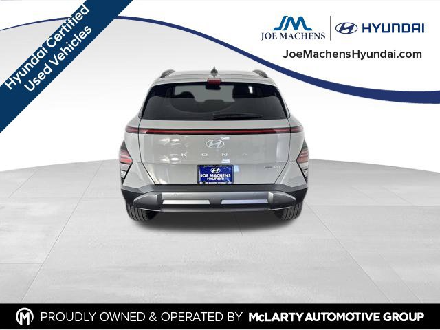 Certified 2026 Hyundai Kona Limited AWD/4WD image 8