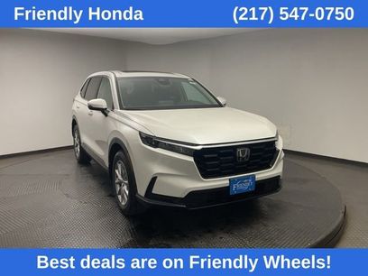 New 2026 Honda CR-V EX