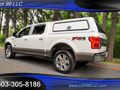 Used 2019 Ford F150 King Ranch w/ Equipment Group 601A Luxury AWD/4WD image 11