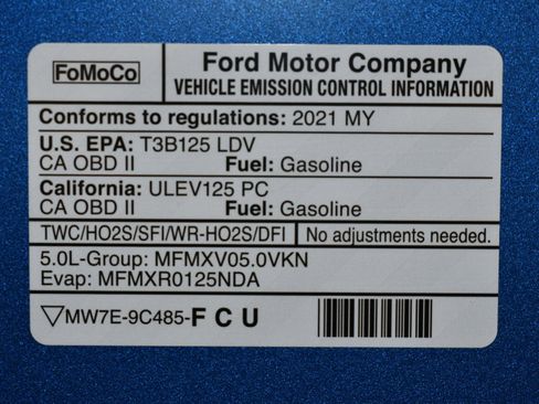 Used 2021 Ford Mustang GT Premium w/ GT Performance Package image 94