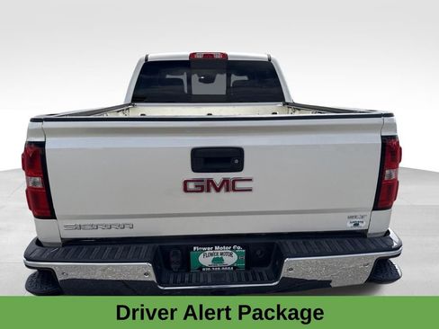 Used 2015 GMC Sierra 1500 SLT w/ SLT Crew Cab Value Package AWD/4WD image 6