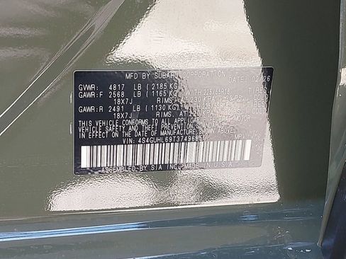 New 2026 Subaru Crosstrek 2.5i Limited image 36