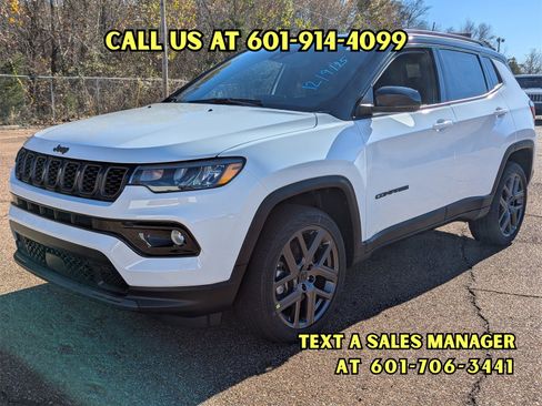 New 2026 Jeep Compass Limited image 1