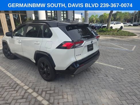 Used 2021 Toyota RAV4 XSE w/ XSE Grade Weather Package AWD/4WD image 14