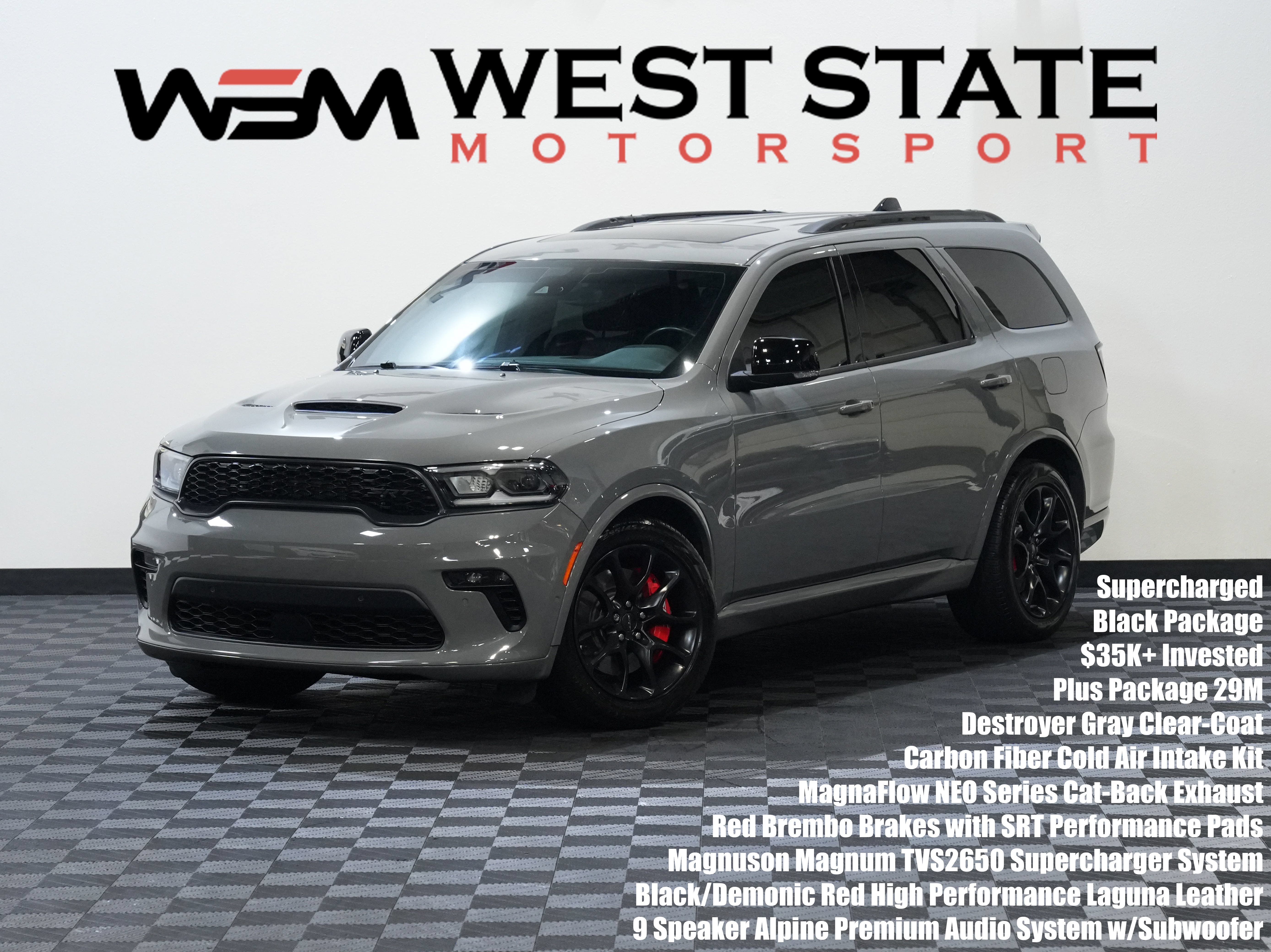 Used 2023 Dodge Durango SRT AWD/4WD image 1