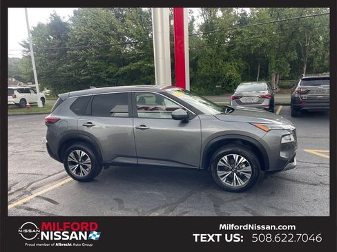 Certified 2023 Nissan Rogue SV AWD/4WD image 6
