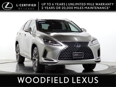 Used 2020 Lexus RX 450h AWD w/ Premium Package