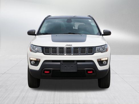 Used 2019 Jeep Compass Trailhawk w/ Cold Weather Group AWD/4WD image 2