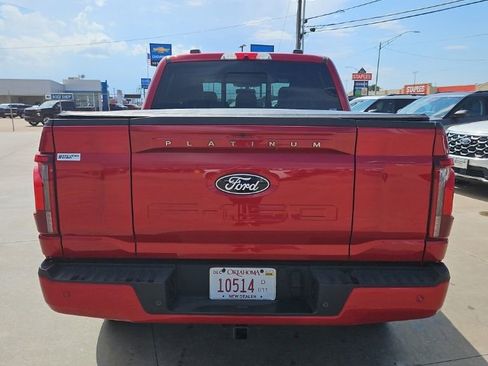 Used 2025 Ford F150 Platinum w/ FX4 Off-Road Package AWD/4WD image 5