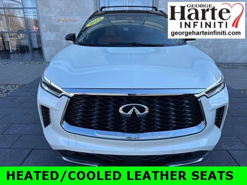 Certified 2022 INFINITI QX60 Autograph w/ Cargo Package image 2