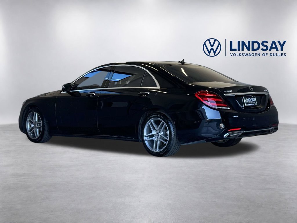 Used 2020 Mercedes-Benz S 560 4MATIC Sedan image 4