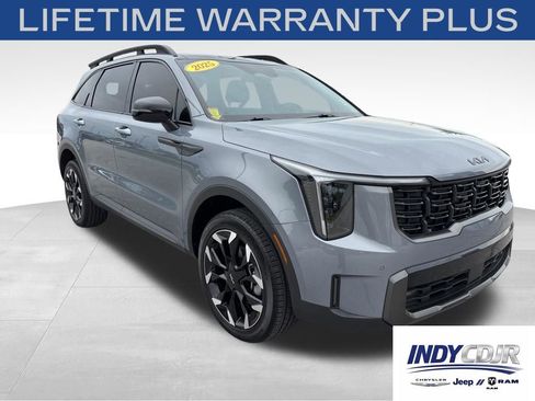 Used 2025 Kia Sorento X-Line EX AWD/4WD image 3