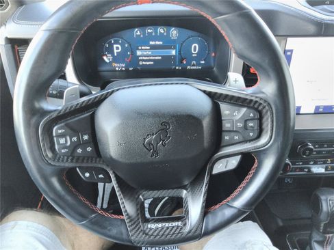 Used 2022 Ford Bronco Raptor w/ Interior Carbon Fiber Pack 6 AWD/4WD image 33