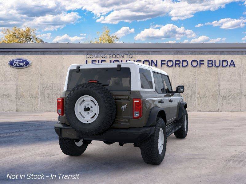 New 2026 Ford Bronco Heritage Edition AWD/4WD image 8