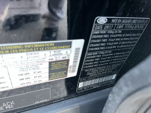 Used 2017 Land Rover Range Rover Supercharged image 19