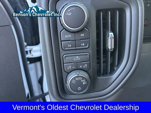 New 2025 Chevrolet Silverado 1500 Custom Trail Boss image 16